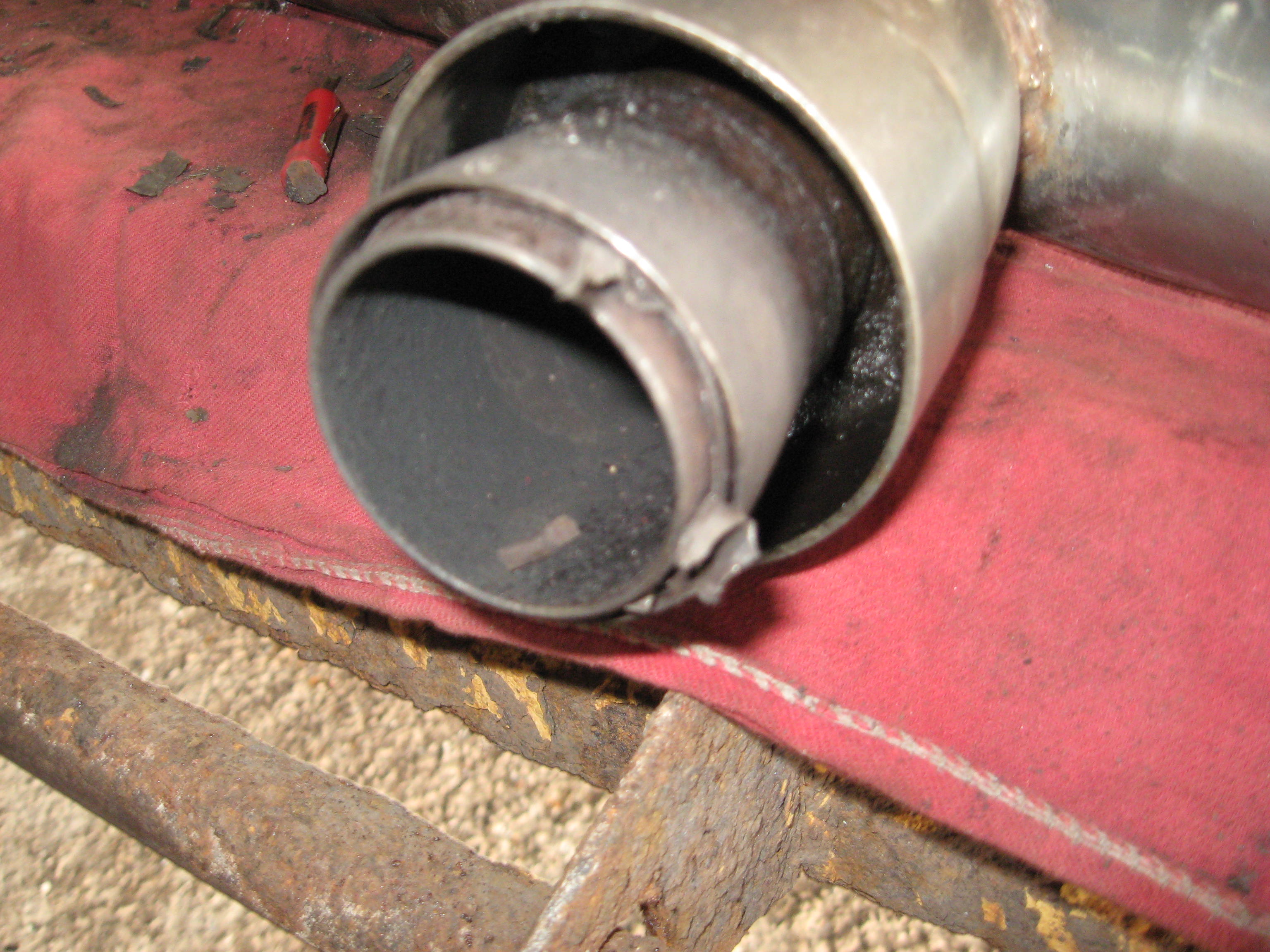 Automotive Exhaust Specialists work